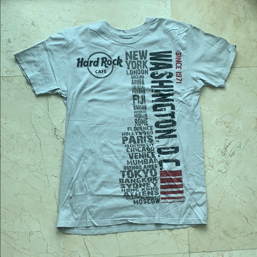 Men’s Medium Hard Rock Cafe Washington DC T Shirt